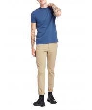TIMBERLAND SS DUNRIVER CREW T-shirt in cotone dark denim - T-shirt Uomo - 4