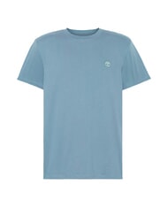 TIMBERLAND SS DUNRIVER CREW T-shirt in cotone citadel - T-shirt Uomo - 4