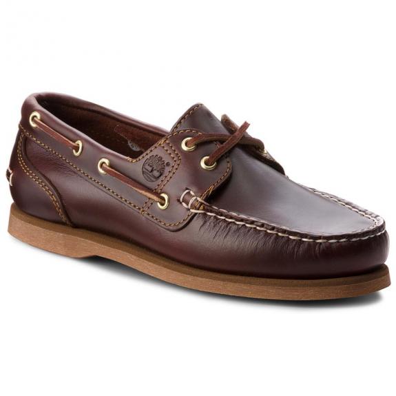 BOAT AMHERST Mocassino in pelle brown - Scarpe Donna