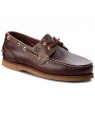 TIMBERLAND BOAT AMHERST Mocassino in pelle brown - Scarpe Donna - 3