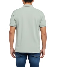 TIMBERLAND MILLERS RIVER Polo in cotone cameo green - Polo Uomo - 2