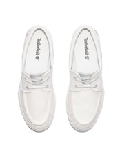 TIMBERLAND MYLO BAY Scarpe in canvas white - Scarpe Uomo - 4