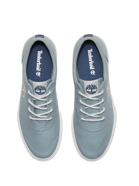 MYLO BAY Sneakers medium blue canvas - Scarpe Uomo