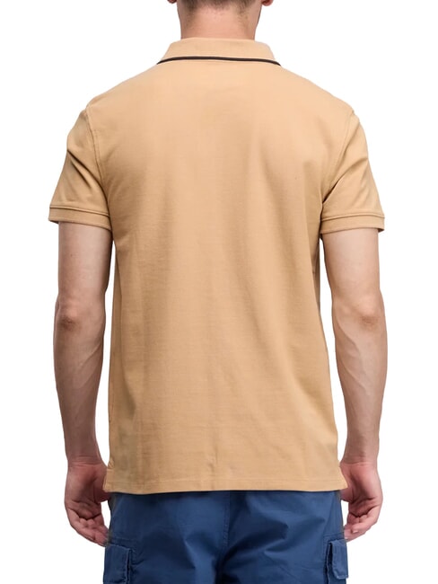 MILLERS RIVER Polo in cotone light wheat boot - Polo Uomo