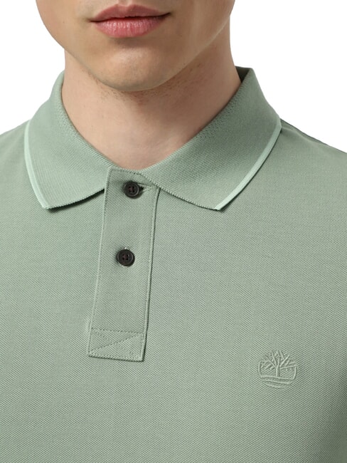 MILLERS RIVER Polo in cotone pro green bay - Polo Uomo