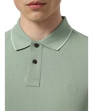 TIMBERLAND MILLERS RIVER Polo in cotone pro green bay - Polo Uomo - 3