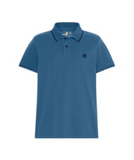 TIMBERLAND MILLERS RIVER Polo in cotone dark denim - Polo Uomo - 3
