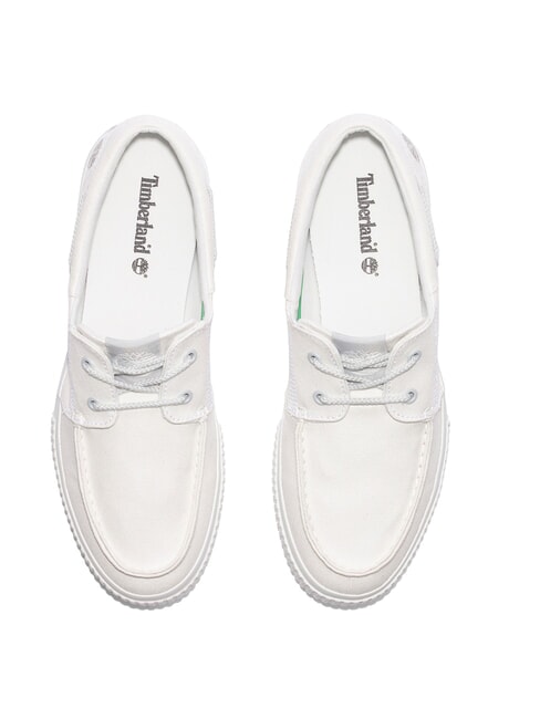 MYLO BAY Scarpe in canvas white - Scarpe Uomo