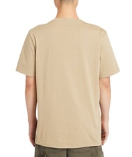 TIMBERLAND KENNEBEC RIVER LINEAR LOGO T-shirt in cotone lemon pepper - T-shirt Uomo - 2