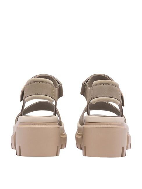EVERLEIGH Sandali in pelle light taupe nubuck - Scarpe Donna