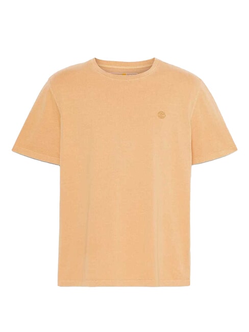 DUNSTAN RIVER GARMENT T-shirt in cotone light wheat boot - T-shirt Uomo