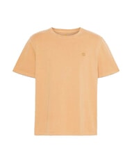 TIMBERLAND DUNSTAN RIVER GARMENT T-shirt in cotone light wheat boot - T-shirt Uomo - 3
