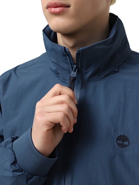 BOMBER Giacca impermeabile dark denim - Giacche Uomo