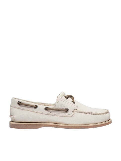 CLASSIC BOAT  Scarpe in pelle suede natural nubuck - Scarpe Uomo