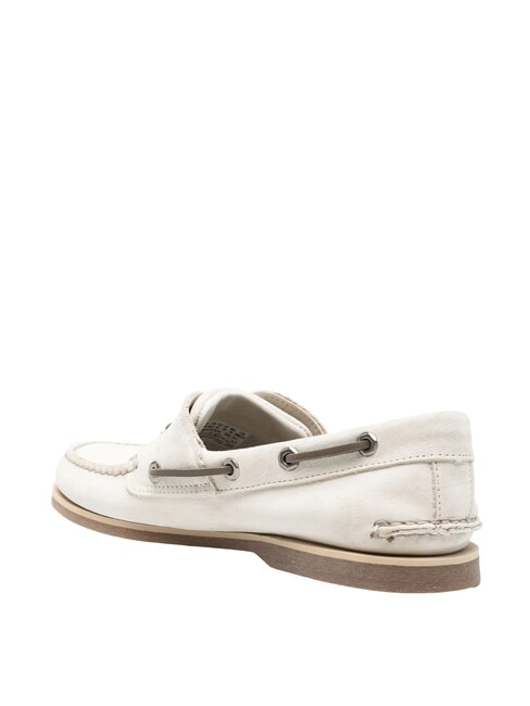 CLASSIC BOAT  Scarpe in pelle suede natural nubuck - Scarpe Uomo