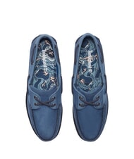 TIMBERLAND CLASSIC BOAT Scarpe da barca in pelle dark blue nubuck - Scarpe Uomo - 4