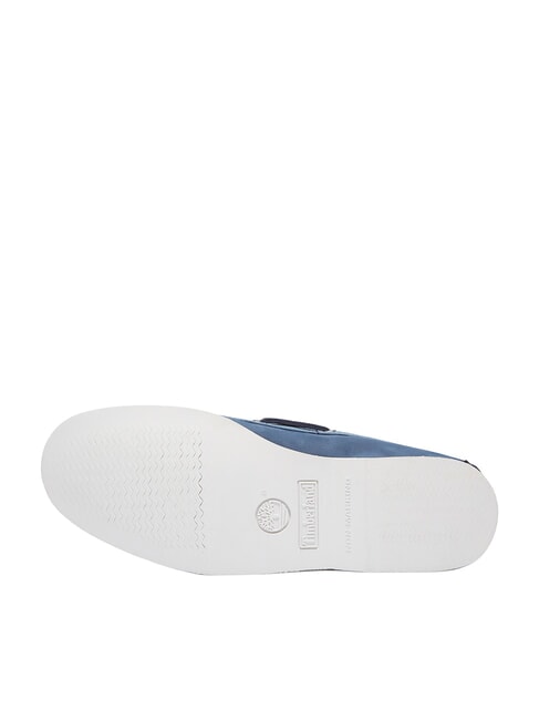 CLASSIC BOAT Scarpe da barca in pelle dark blue nubuck - Scarpe Uomo