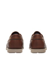 TIMBERLAND GRAFTON BAY Scarpe da vela in pelle medium brown full grain - Scarpe Uomo - 3