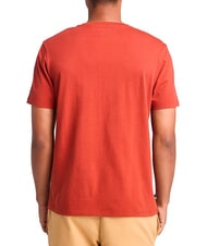 TIMBERLAND KBEC RIVER T-shirt a mezze maniche burnt henna - T-shirt Uomo - 2