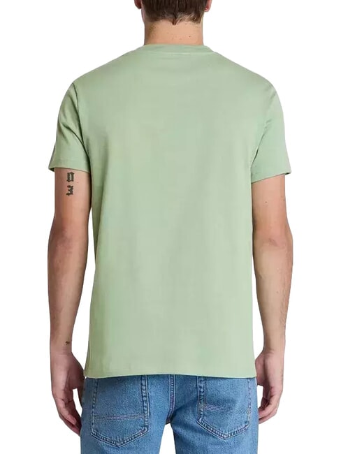 SS DUNRIVER CREW T-shirt in cotone pro green bay - T-shirt Uomo