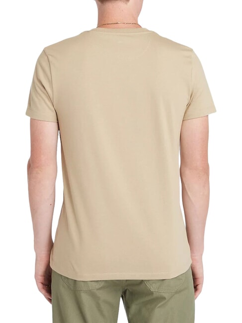 SS DUNRIVER CREW T-shirt in cotone lemon pepper - T-shirt Uomo