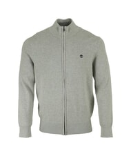 TIMBERLAND WILLIAMS RIVER Maglione con zip medium grey heather - Maglie Uomo - 4
