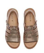 TIMBERLAND CLAIREMONT WAY Sandali in pelle young yellow - Scarpe Donna - 4