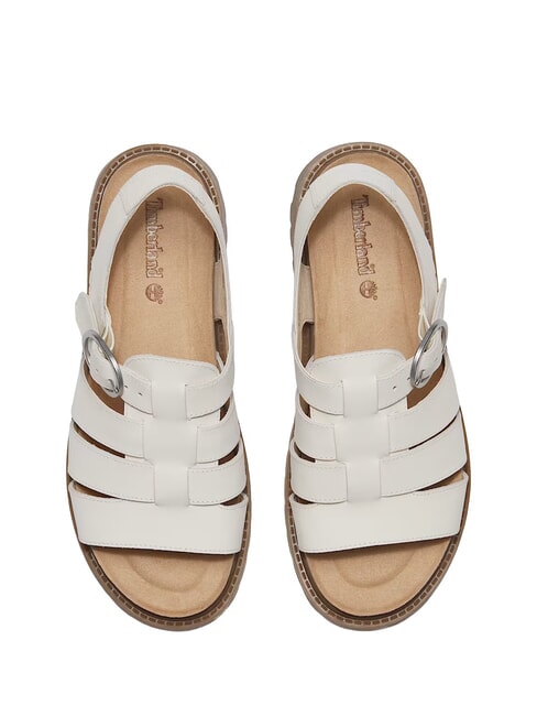 CLAIREMONT WAY Sandali in pelle natural nubuck - Scarpe Donna