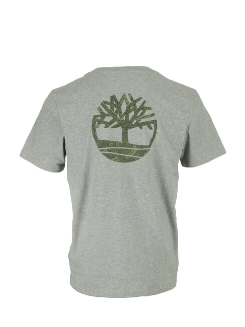 KENNEBEC RIVER T-Shirt in cotone medium grey heather - T-shirt Uomo