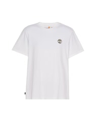 TIMBERLAND KENNEBEC RIVER T-Shirt in cotone white - T-shirt Uomo - 3