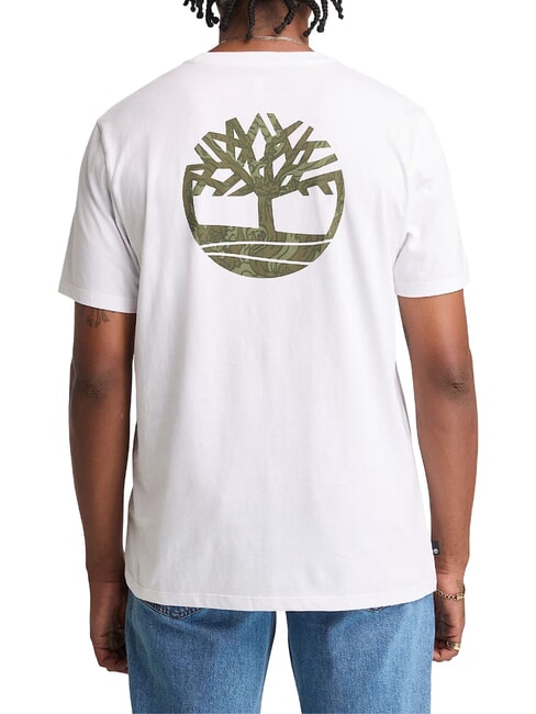 KENNEBEC RIVER T-Shirt in cotone white - T-shirt Uomo