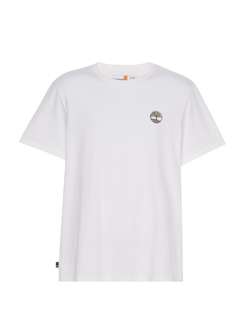 KENNEBEC RIVER T-Shirt in cotone white - T-shirt Uomo