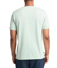 TIMBERLAND KBEC RIVER T-shirt a mezze maniche cameo green - T-shirt Uomo - 2