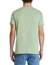 TIMBERLAND SS DUNRIVER CREW T-shirt in cotone pro green bay - T-shirt Uomo - 2