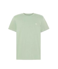 TIMBERLAND SS DUNRIVER CREW T-shirt in cotone pro green bay - T-shirt Uomo - 3