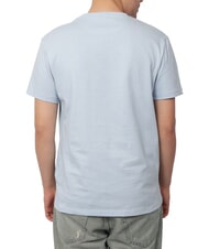TIMBERLAND SS DUNRIVER CREW T-shirt in cotone skyway - T-shirt Uomo - 2