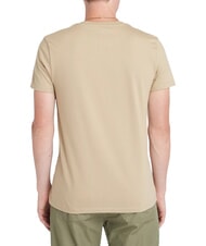 TIMBERLAND SS DUNRIVER CREW T-shirt in cotone lemon pepper - T-shirt Uomo - 2