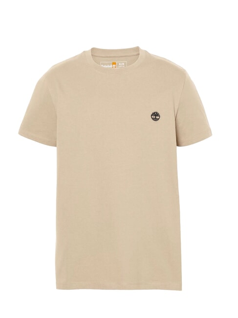 SS DUNRIVER CREW T-shirt in cotone lemon pepper - T-shirt Uomo
