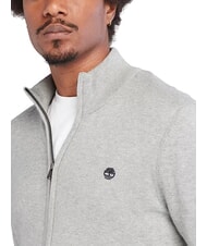 TIMBERLAND WILLIAMS RIVER Maglione con zip medium grey heather - Maglie Uomo - 3