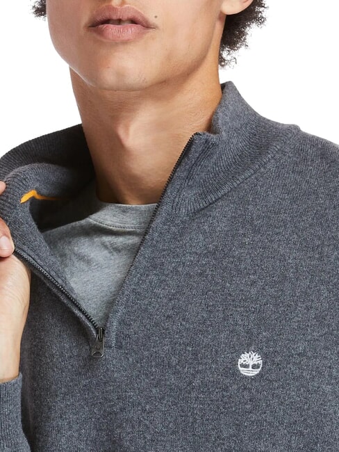 COHAS BROOK Maglione misto lana dark/grey/heather - Maglie Uomo