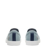 TIMBERLAND MYLO BAY Sneakers in canvas medium blue canvas - Scarpe Uomo - 3