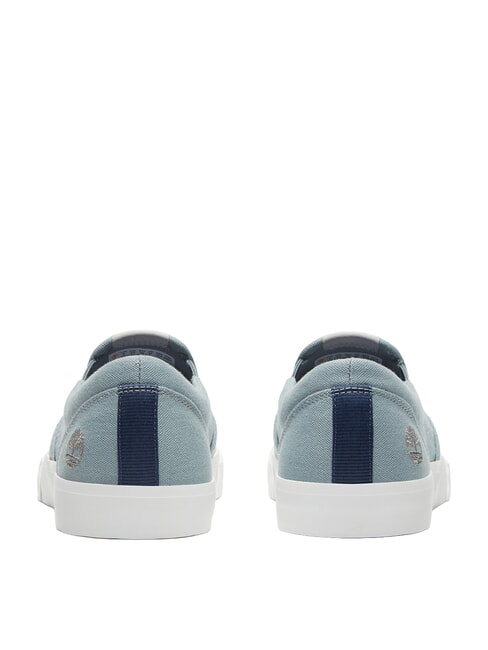 MYLO BAY Sneakers in canvas medium blue canvas - Scarpe Uomo