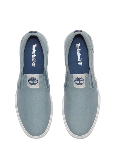MYLO BAY Sneakers in canvas medium blue canvas - Scarpe Uomo