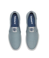 TIMBERLAND MYLO BAY Sneakers in canvas medium blue canvas - Scarpe Uomo - 4