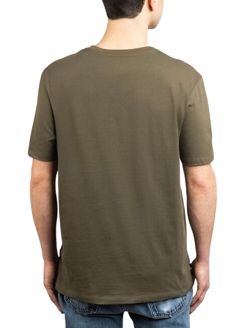KENNEBEC RIVER T-Shirt in cotone grapleaf - T-shirt Uomo