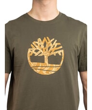TIMBERLAND KENNEBEC RIVER T-Shirt in cotone grapleaf - T-shirt Uomo - 3