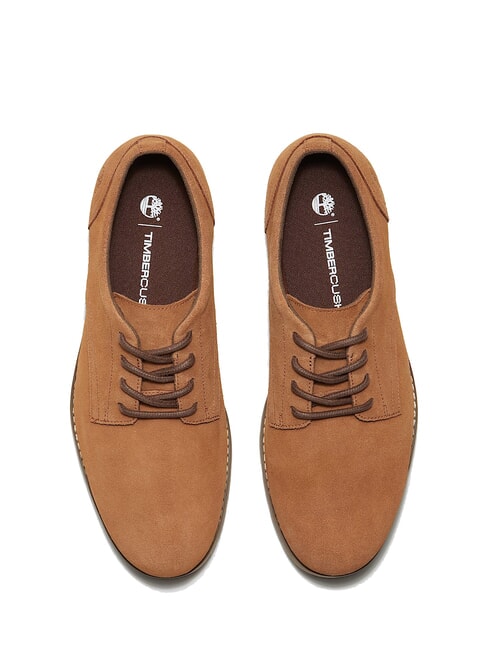 BRITTON SQUARE Scarpe in pelle rust suede - Scarpe Uomo