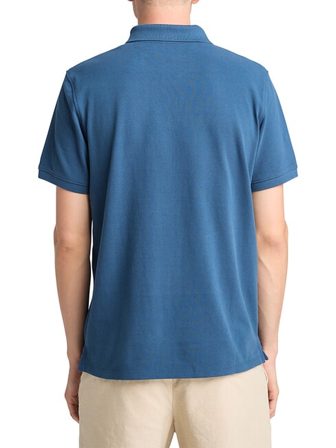 MILLERS RIVER Polo in cotone dark denim - Polo Uomo