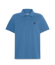 TIMBERLAND MILLERS RIVER Polo in cotone dark denim - Polo Uomo - 3