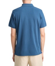 TIMBERLAND MILLERS RIVER Polo in cotone dark denim - Polo Uomo - 2